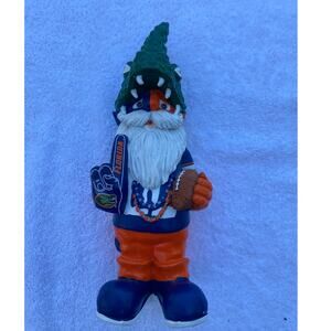 University of Florida Gators GNOME Orange and Blue 11 inches tall Used